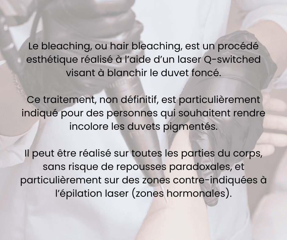 descriptif bleaching