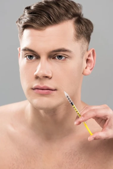 Top soins médecine esthétique pour hommes | Marseille & Nice